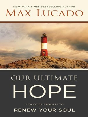 Our Ultimate Hope - ebook